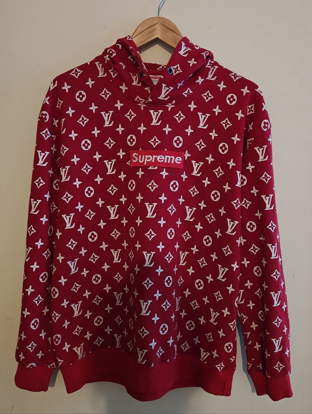 Supreme X Louis Vuitton Hoodie